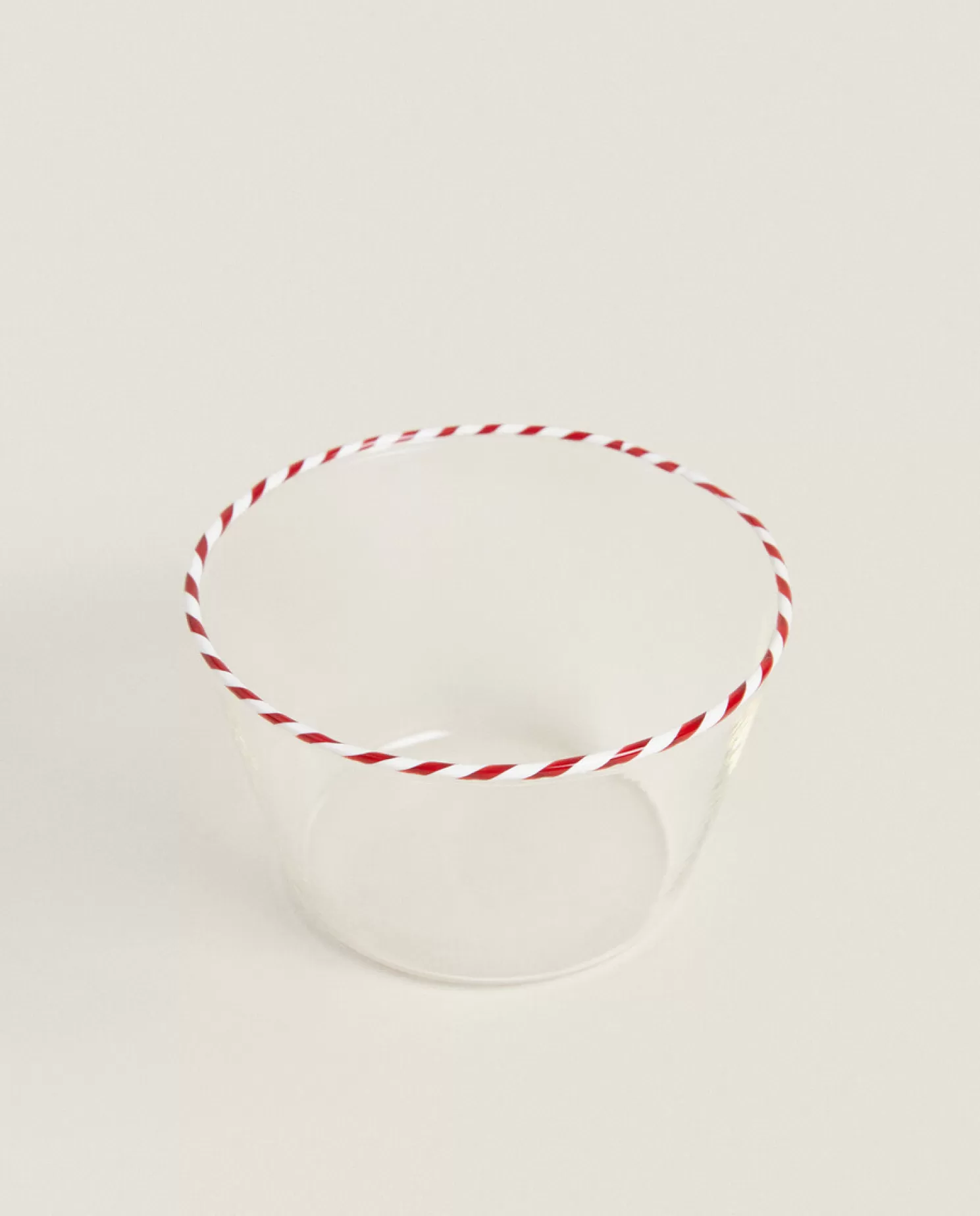 ZARA Home Jantar<Tigela De Vidro Borossilicato Com Acabamento Em Bastao De Doces