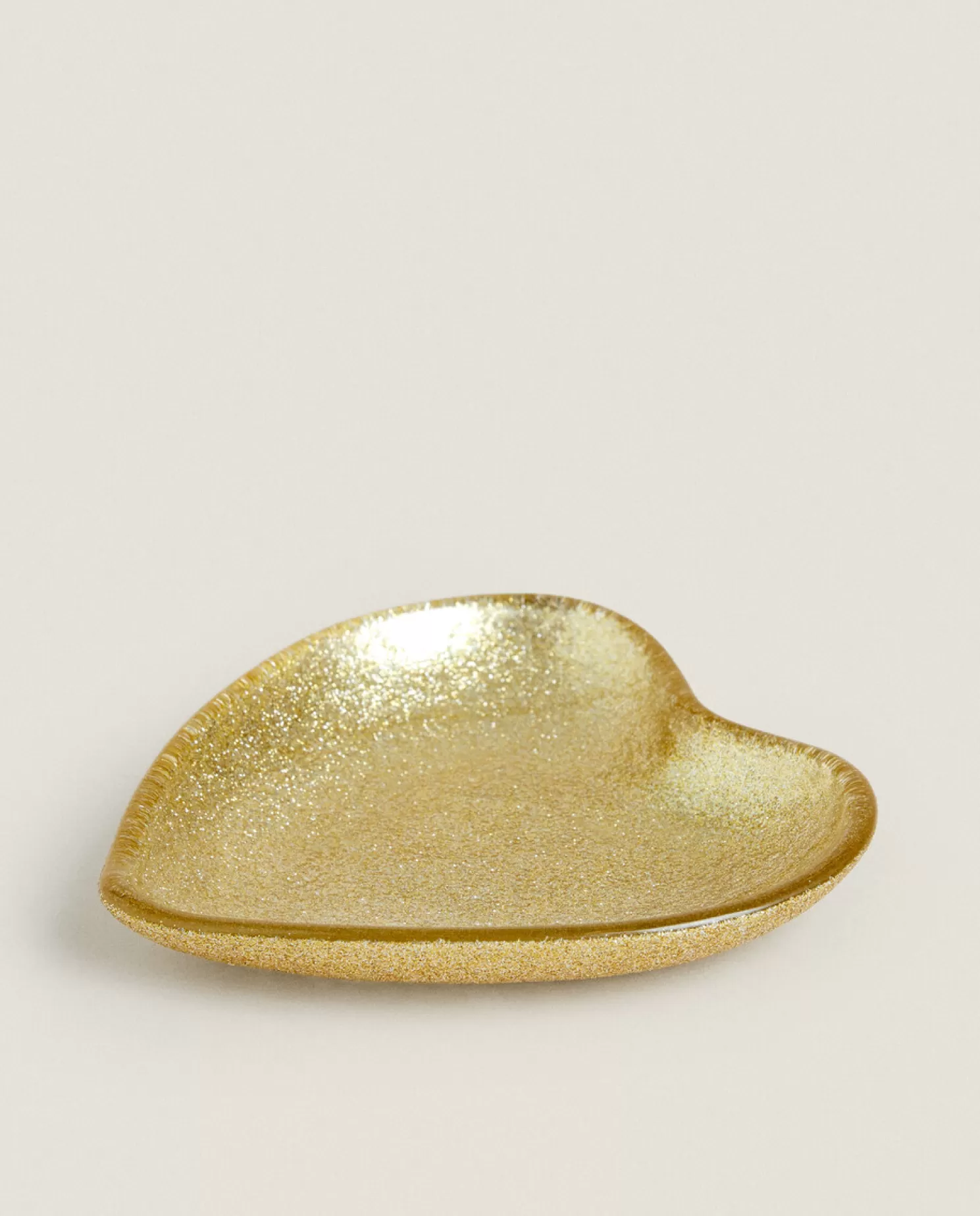 ZARA Home Jantar<Tigela De Vidro Com Coracao De Natal