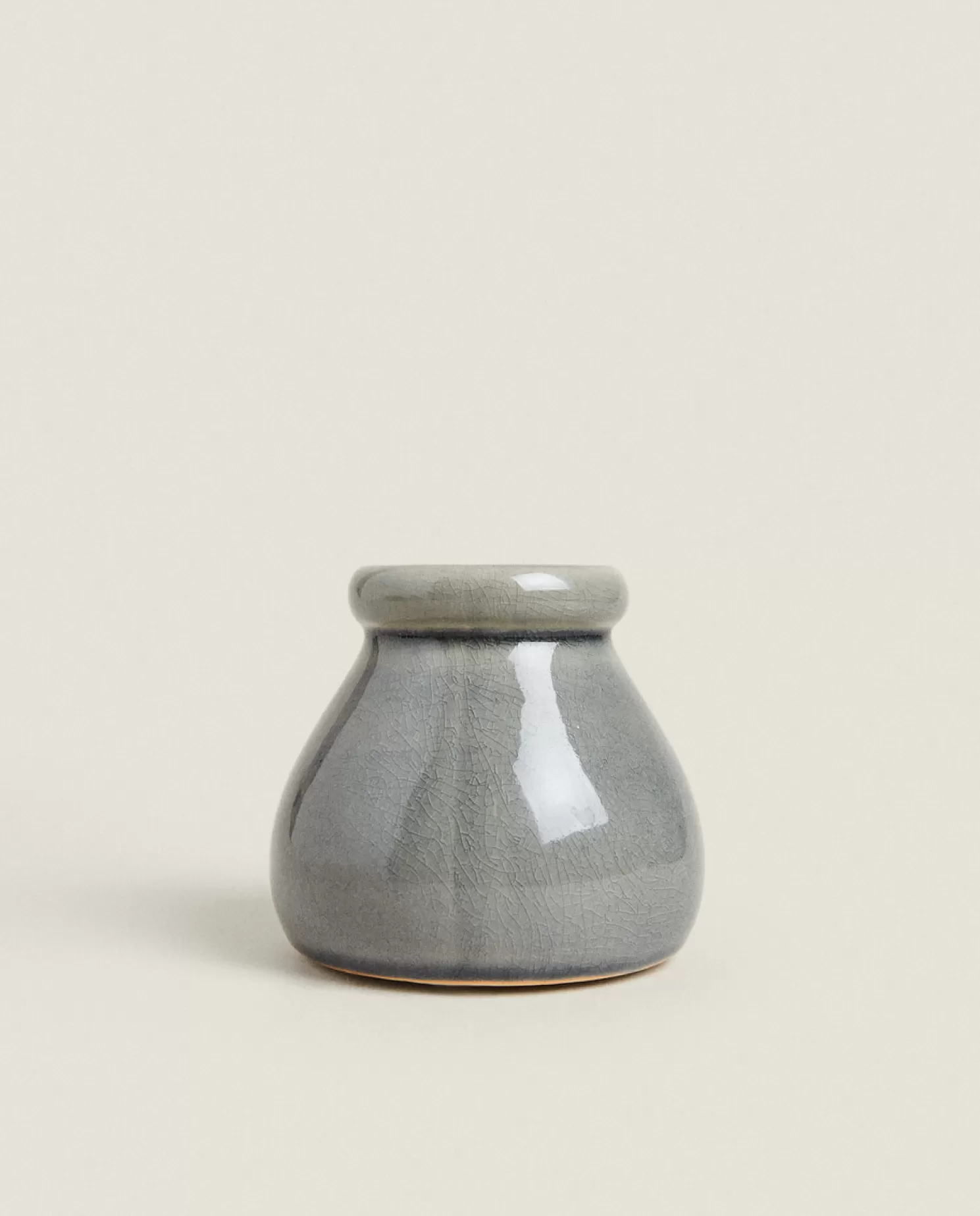 ZARA Home Vasos<Vaso Ceramico Pequeno