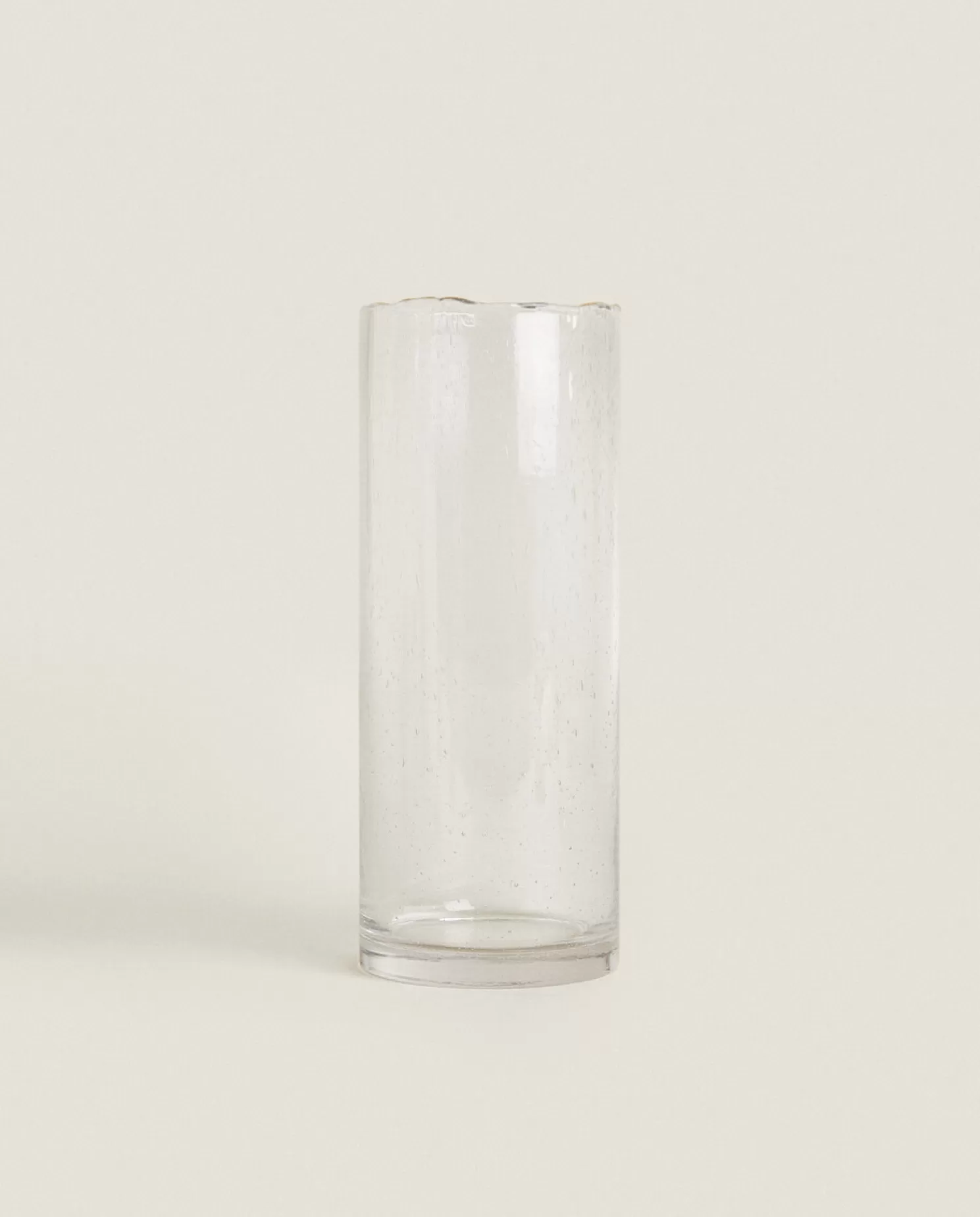 ZARA Home Vasos<Vaso Com Borda Dourada