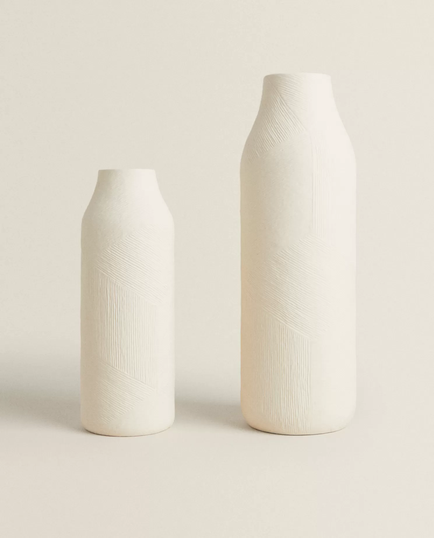 ZARA Home Vasos<Vaso De Ceramica Texturizado