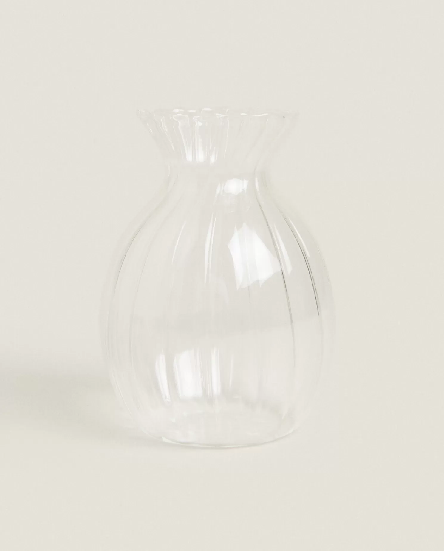 ZARA Home Vasos<Vaso De Vidro Borossilicato Com Linhas