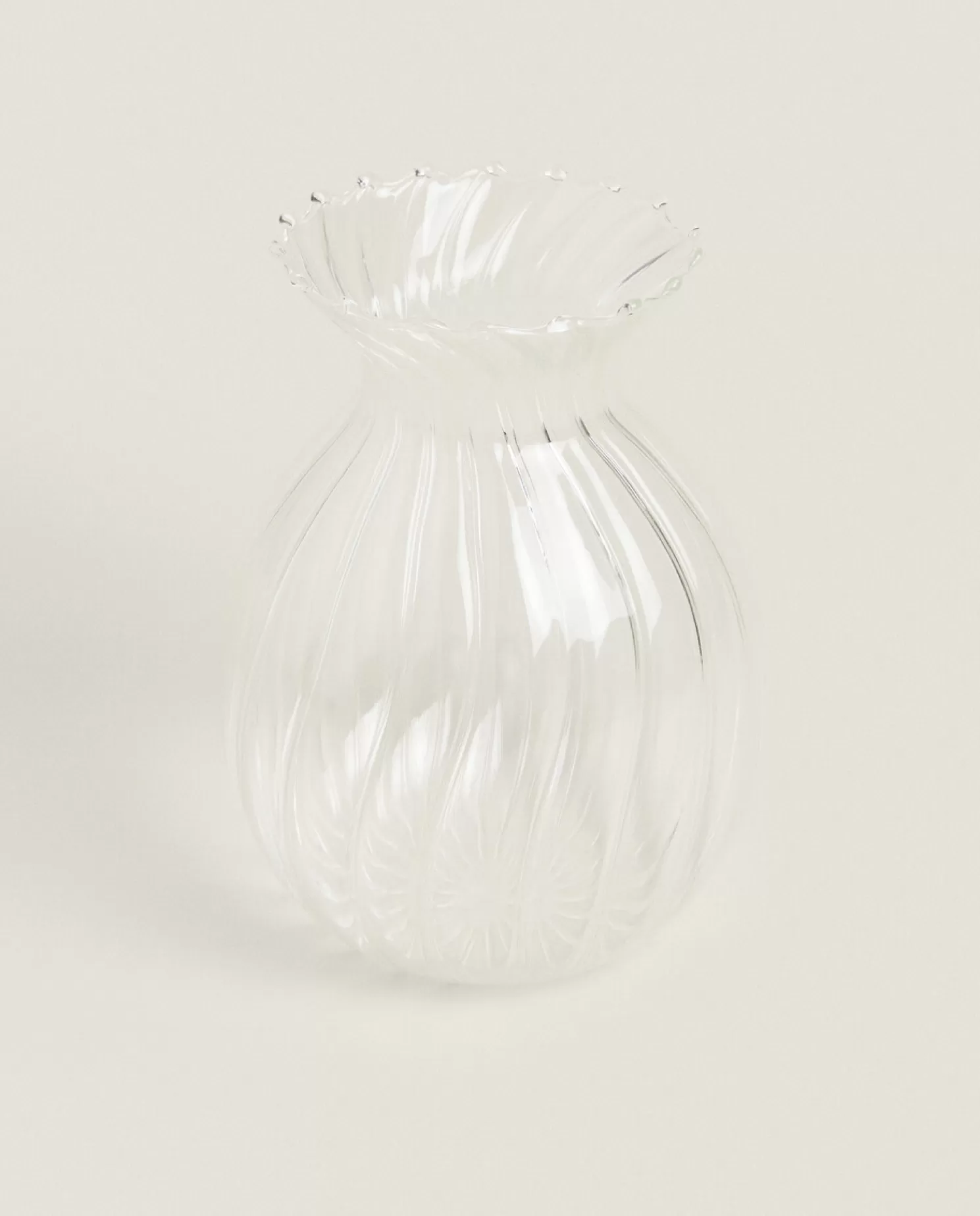 ZARA Home Vasos<Vaso De Vidro Borossilicato Com Linhas