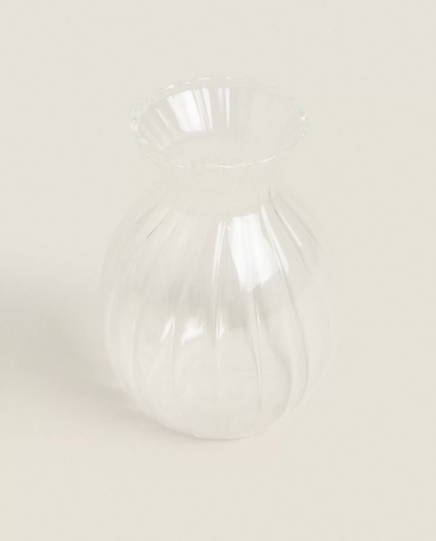 ZARA Home Vasos<Vaso De Vidro Borossilicato Com Linhas