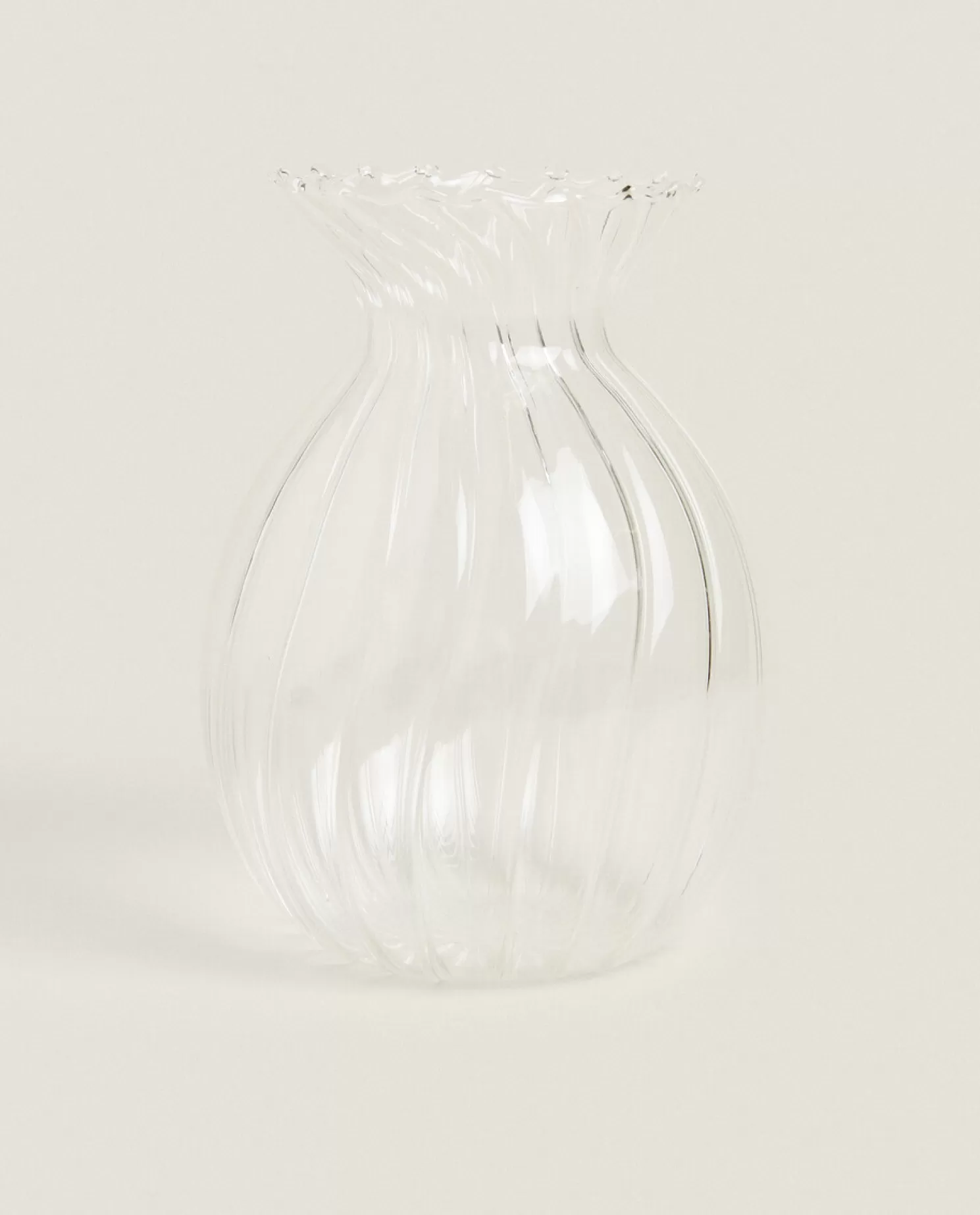 ZARA Home Vasos<Vaso De Vidro Borossilicato Com Linhas