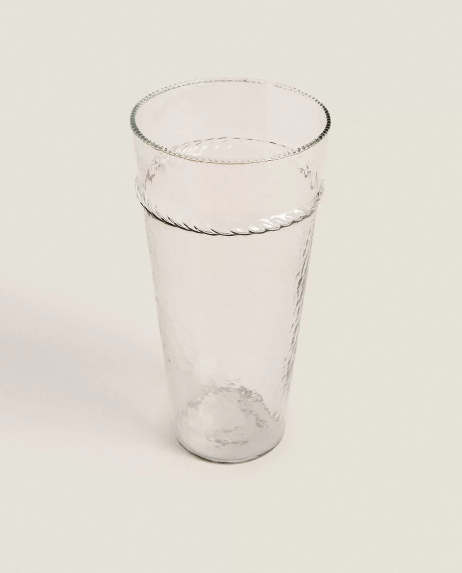 ZARA Home Vasos<Vaso De Vidro Com Borda