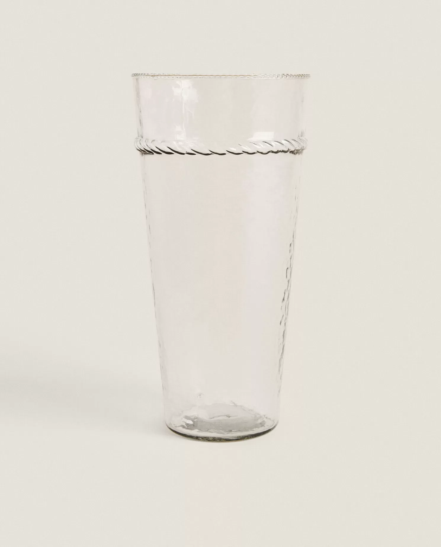 ZARA Home Vasos<Vaso De Vidro Com Borda