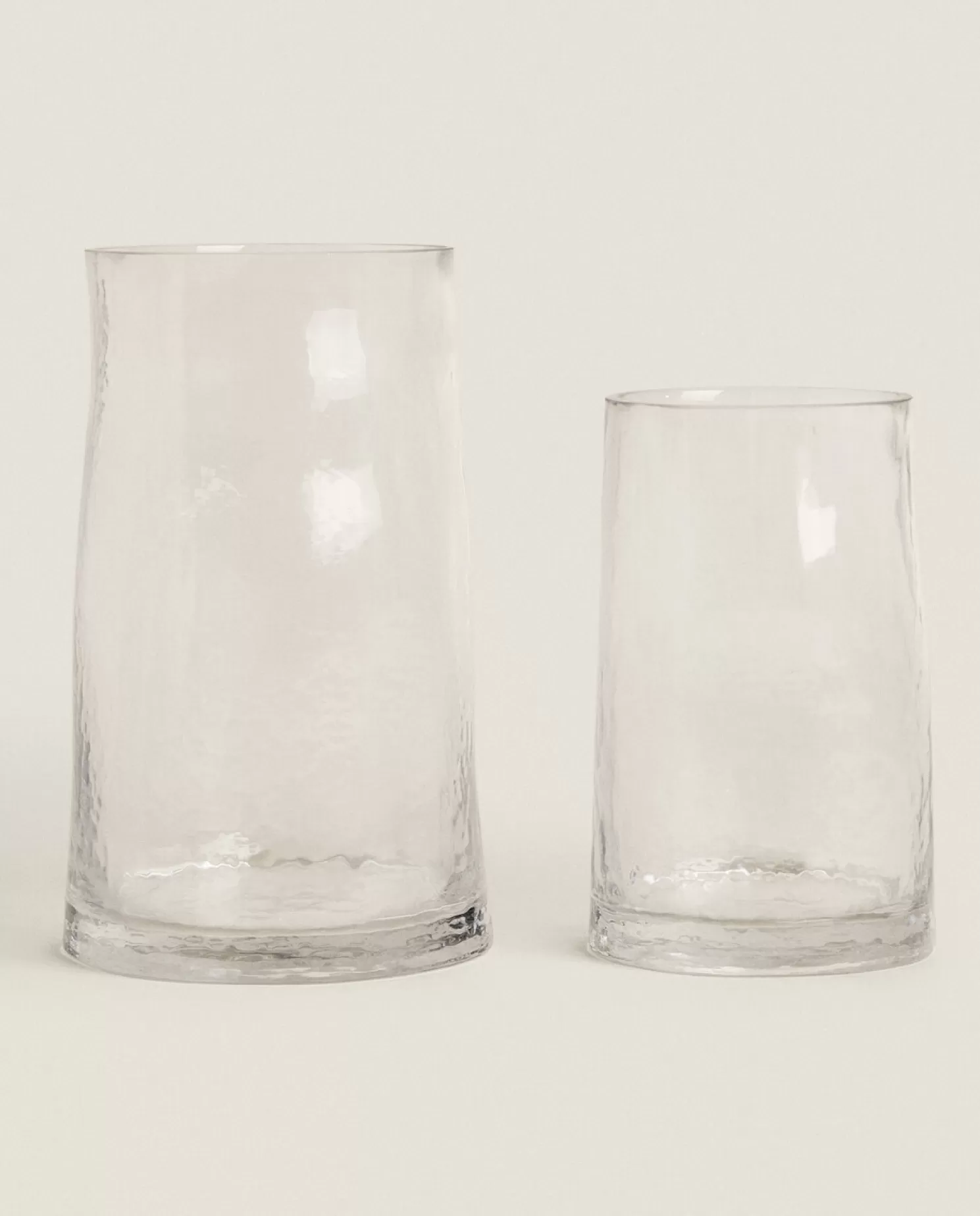 ZARA Home Vasos<Vaso Tubo Irregular