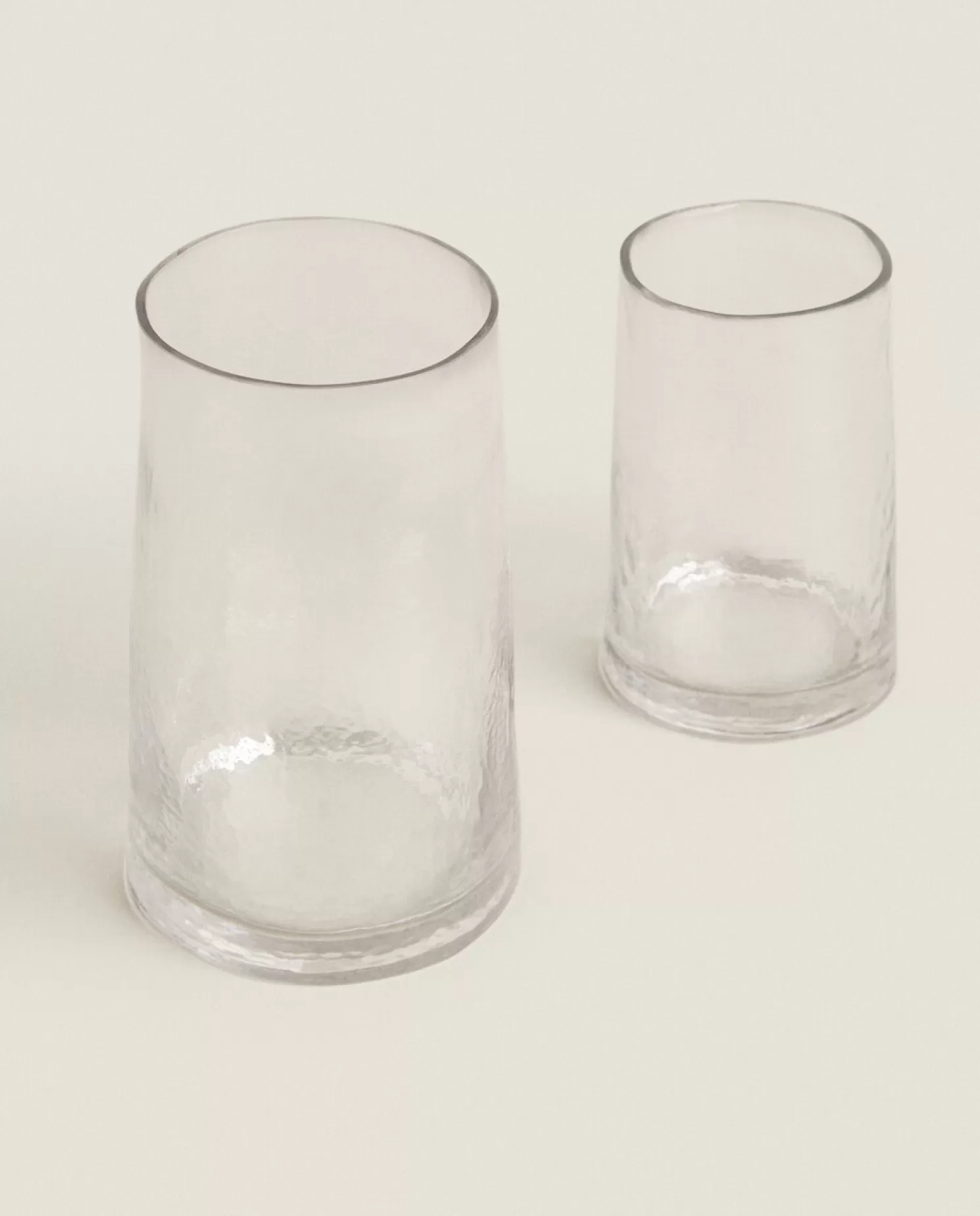 ZARA Home Vasos<Vaso Tubo Irregular