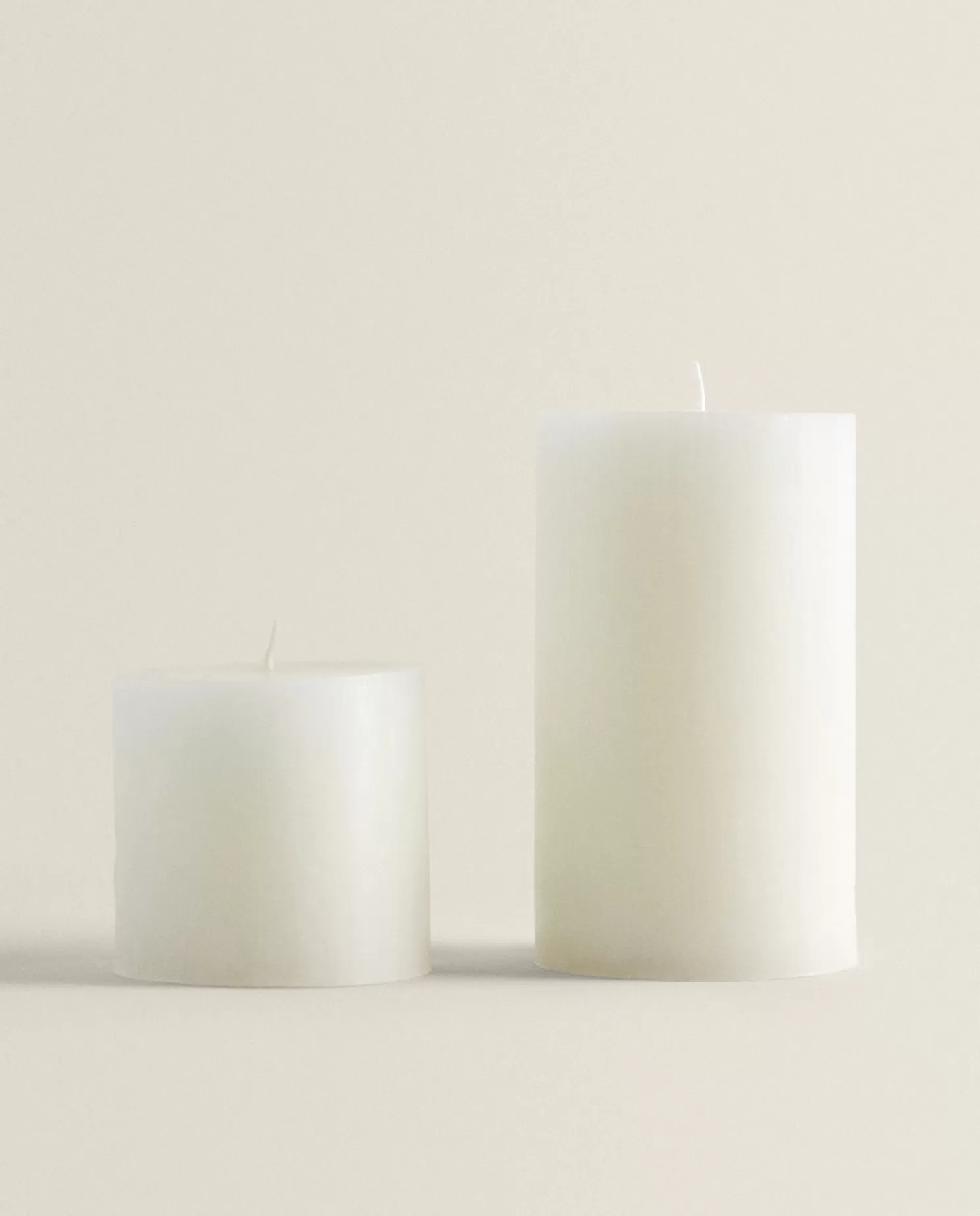 ZARA Home Velas<Vela Cilindrica