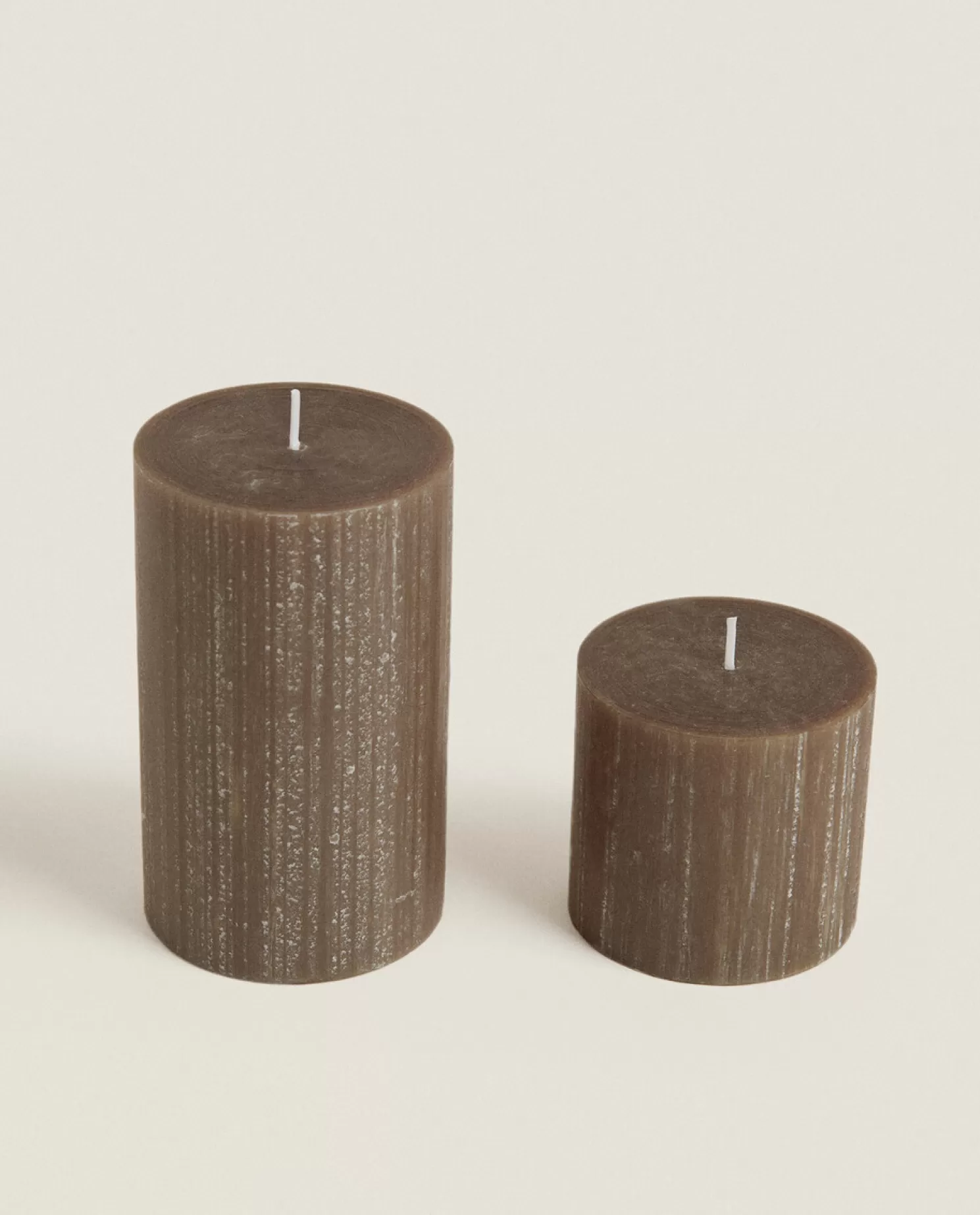 ZARA Home Velas<Vela Cilindrica