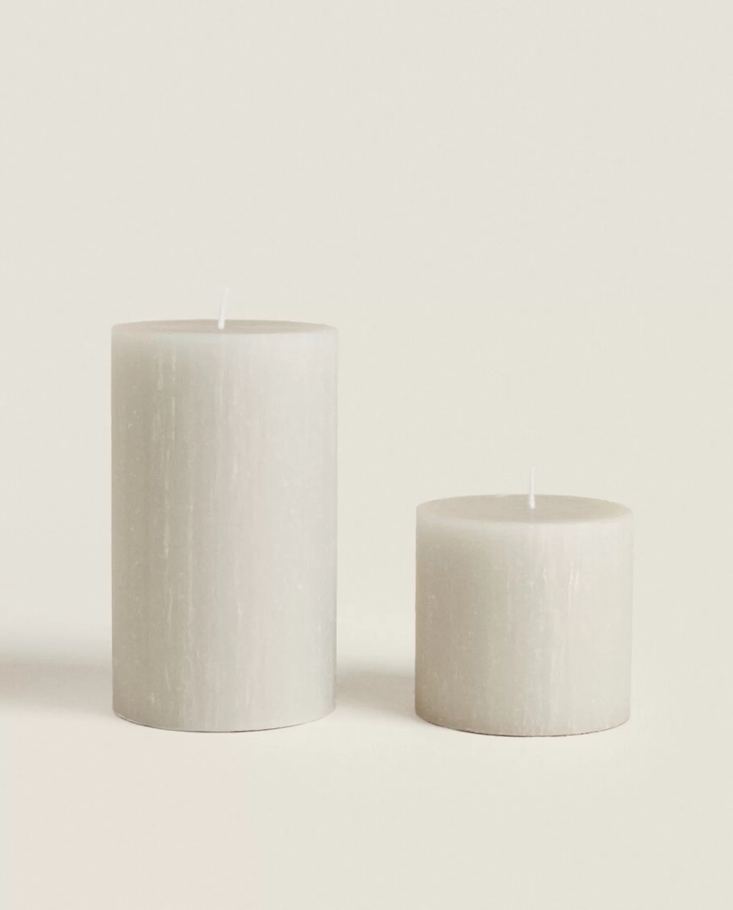 ZARA Home Velas<Vela Cilindrica