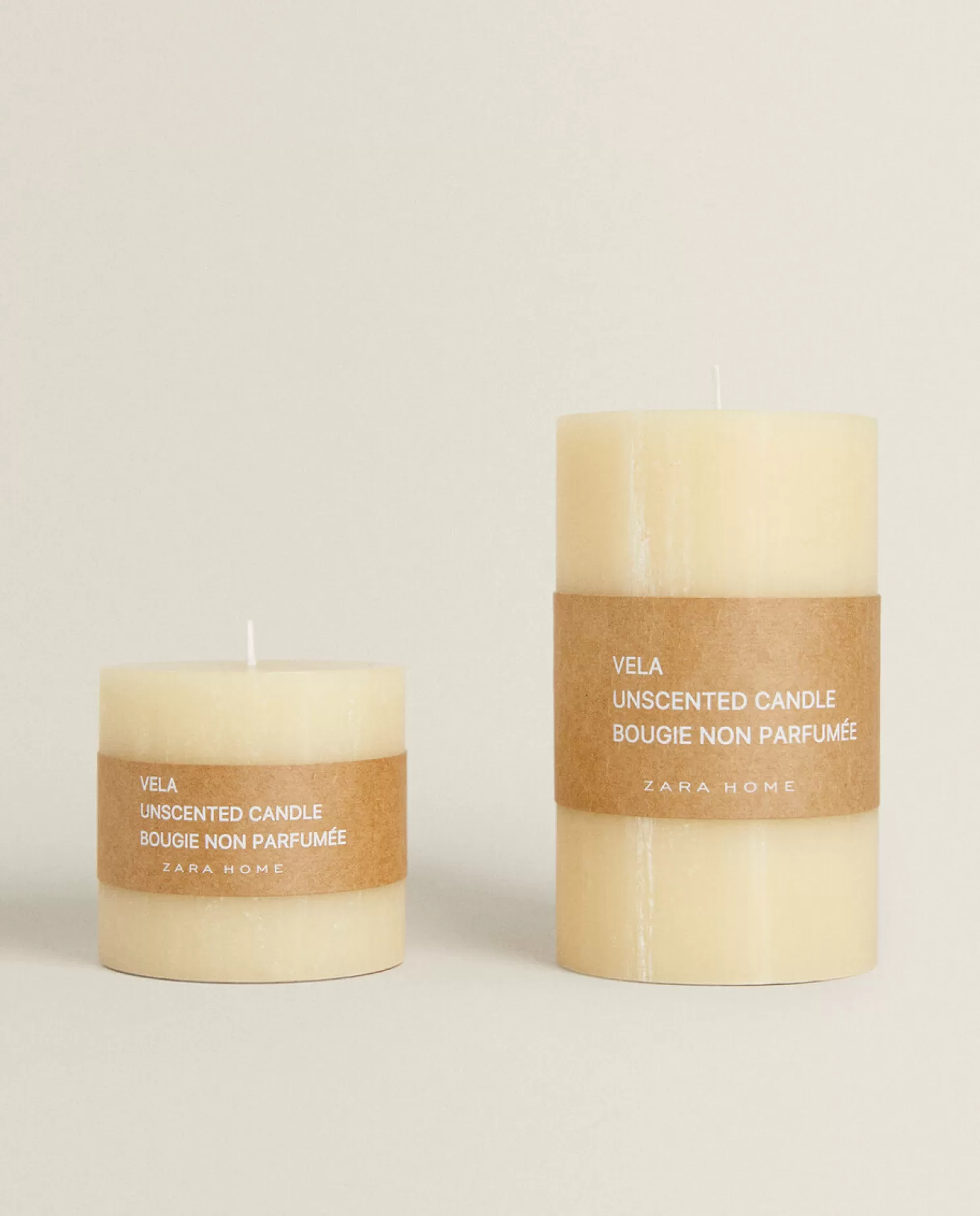 ZARA Home Velas<Vela Cilindrica