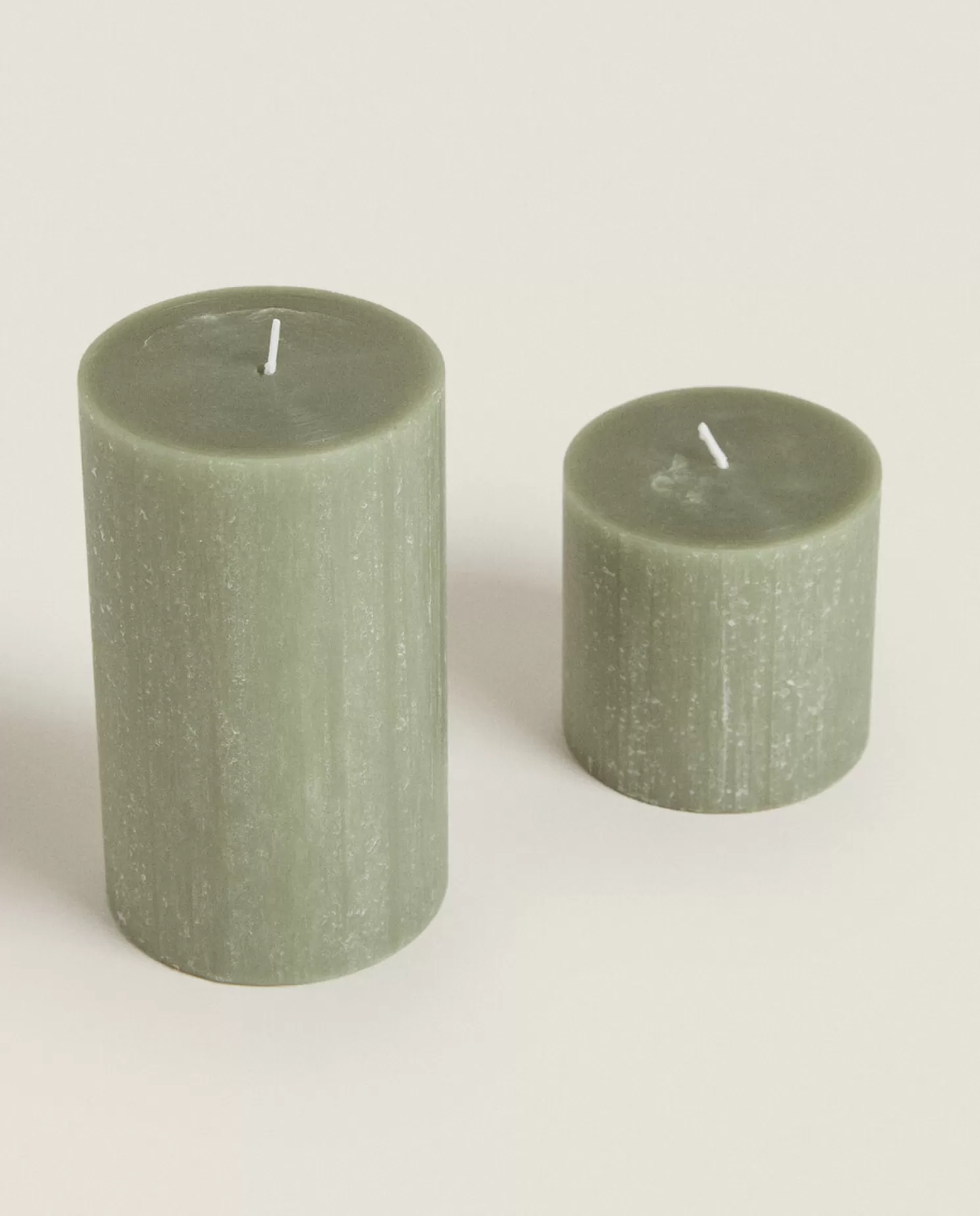 ZARA Home Velas<Vela Cilindrica