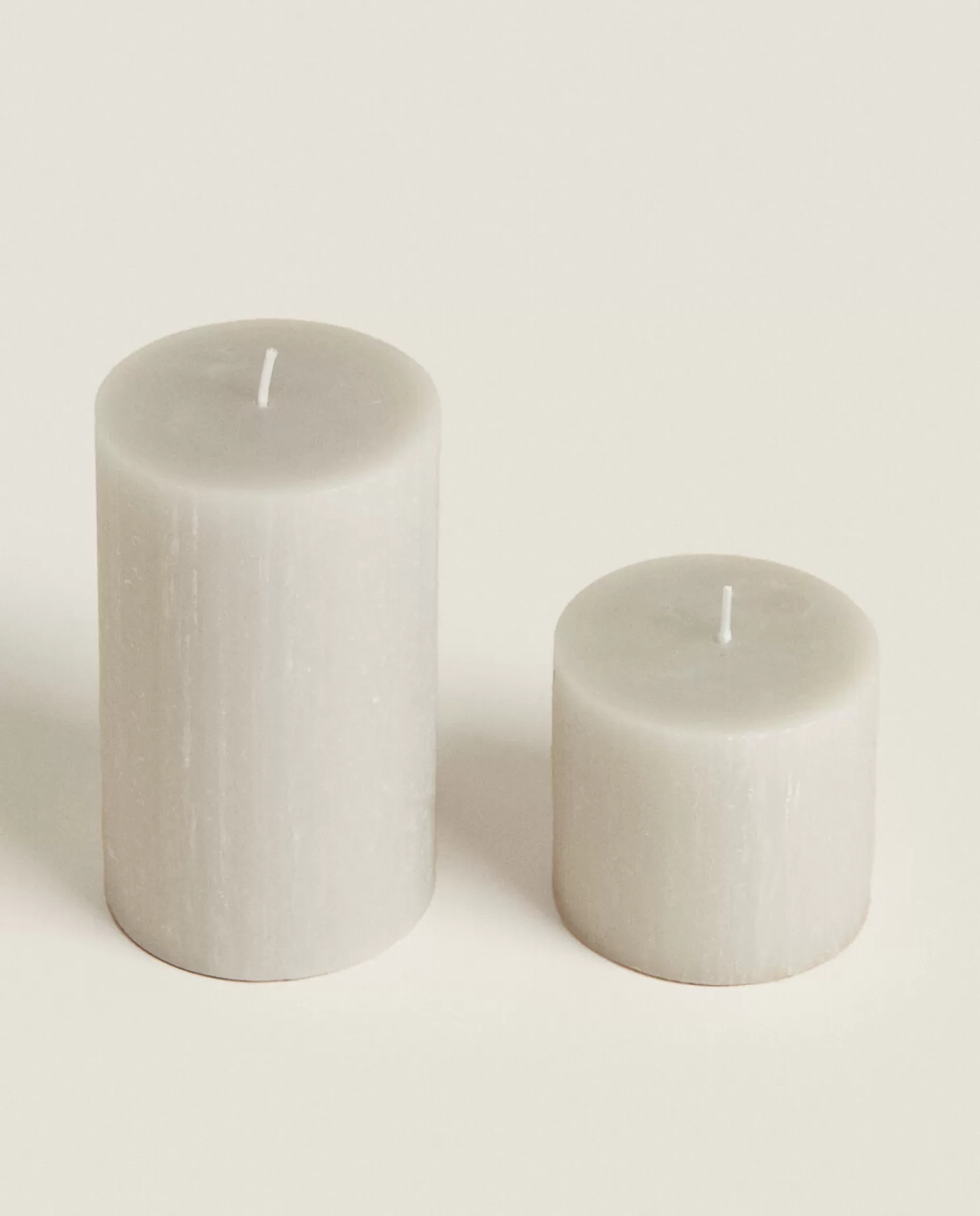 ZARA Home Velas<Vela Cilindrica