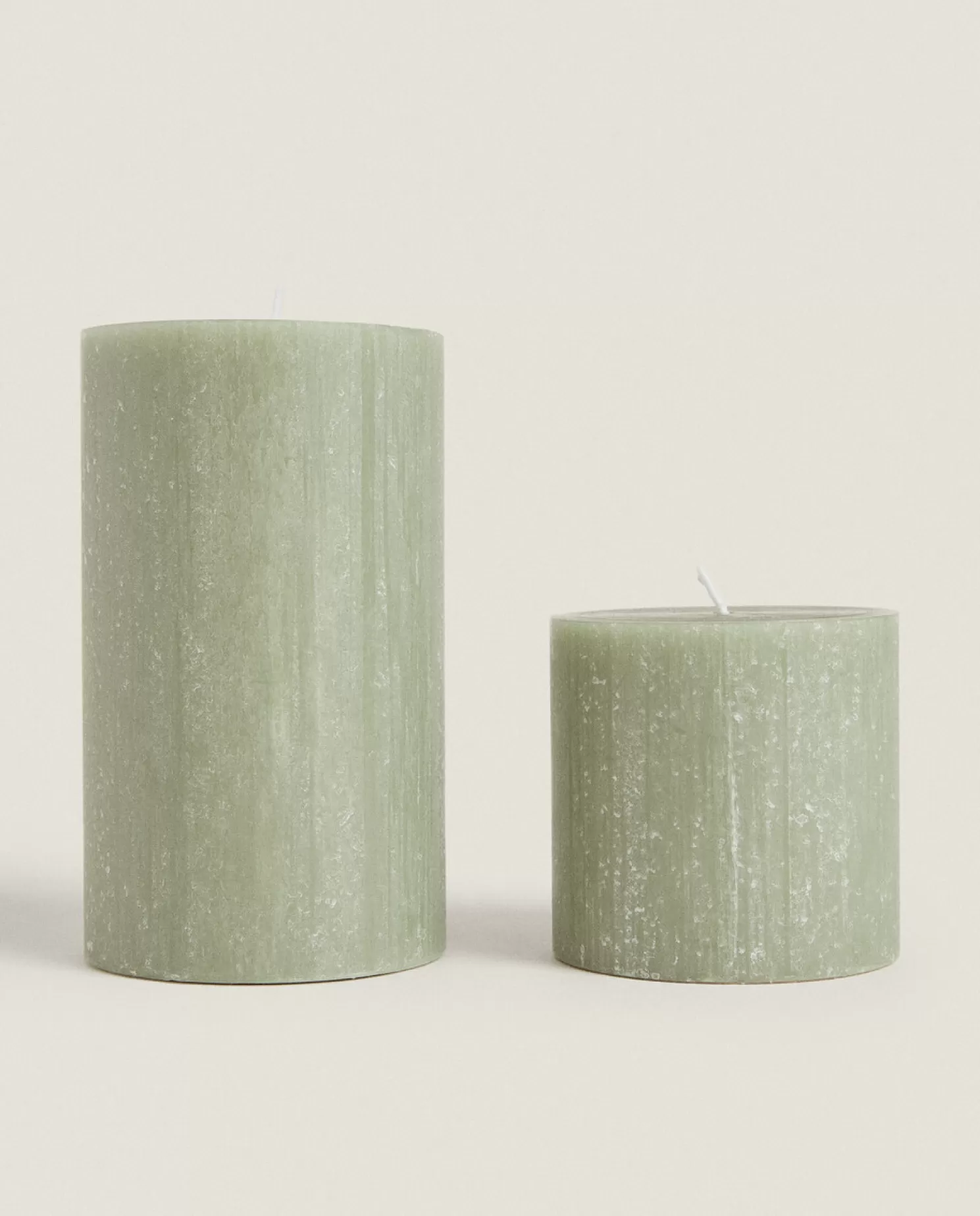 ZARA Home Velas<Vela Cilindrica