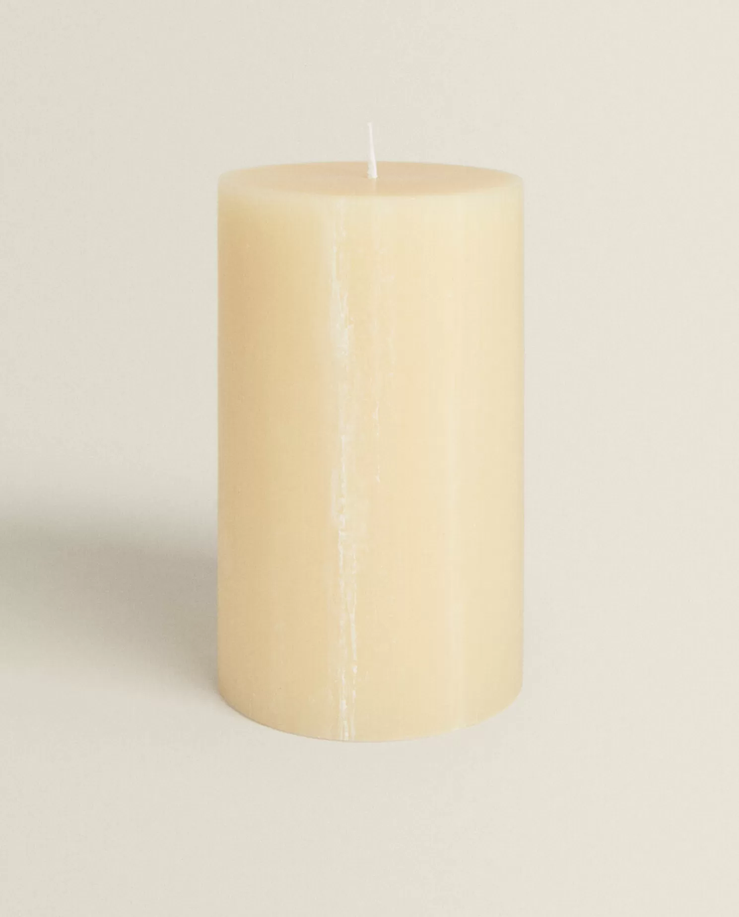 ZARA Home Velas<Vela Cilindrica