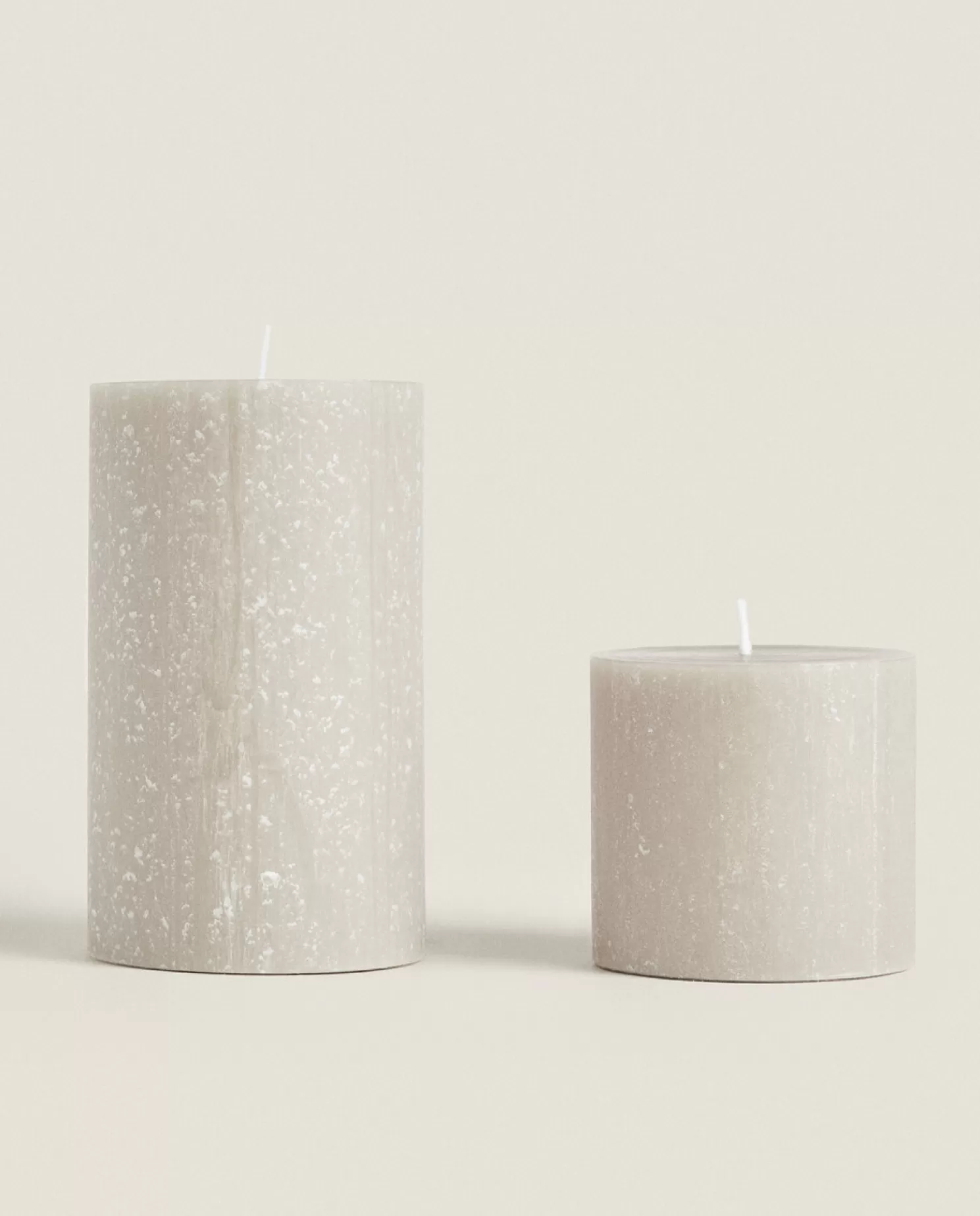 ZARA Home Velas<Vela De Cilindro Longo