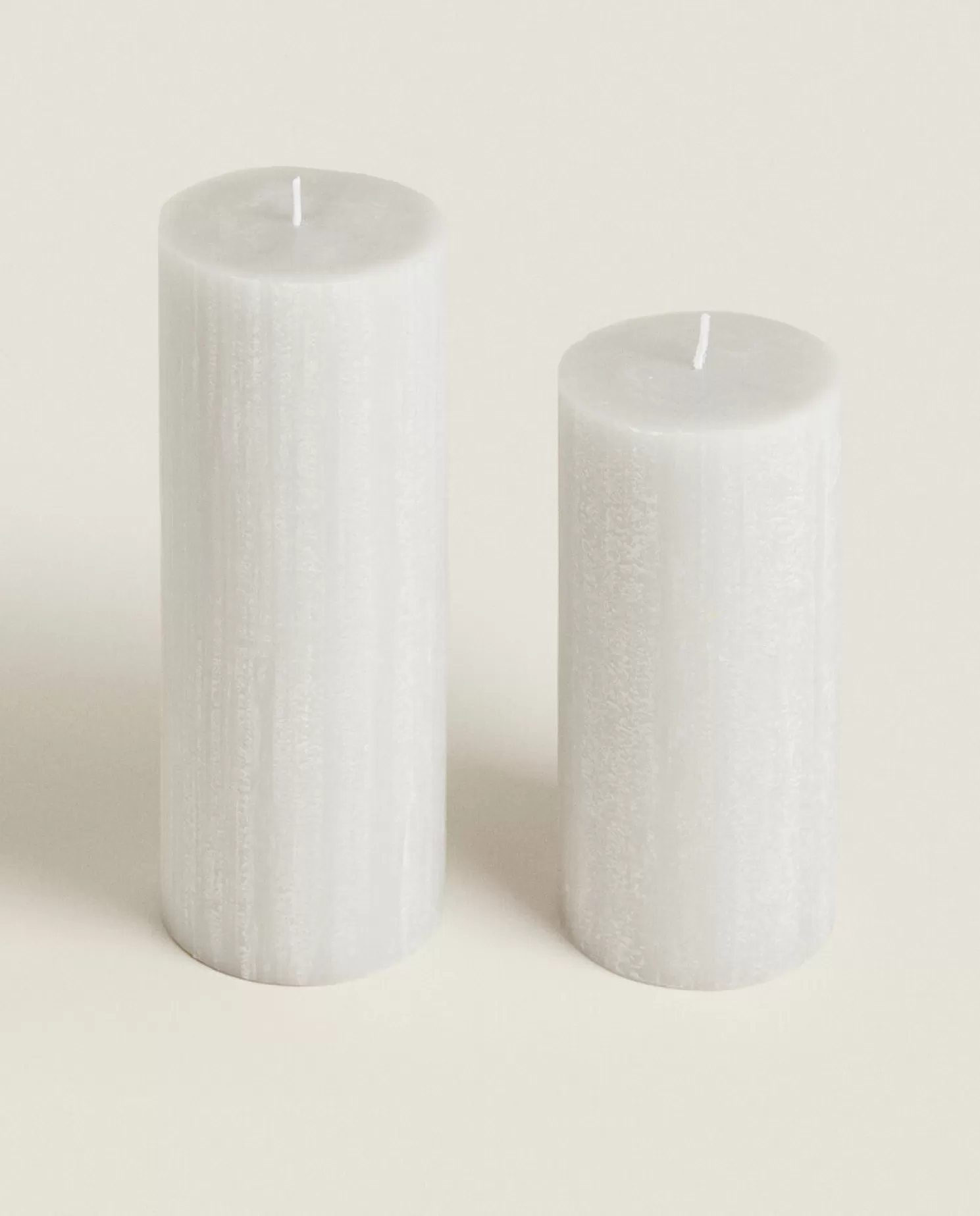 ZARA Home Velas<Vela De Cilindro Longo