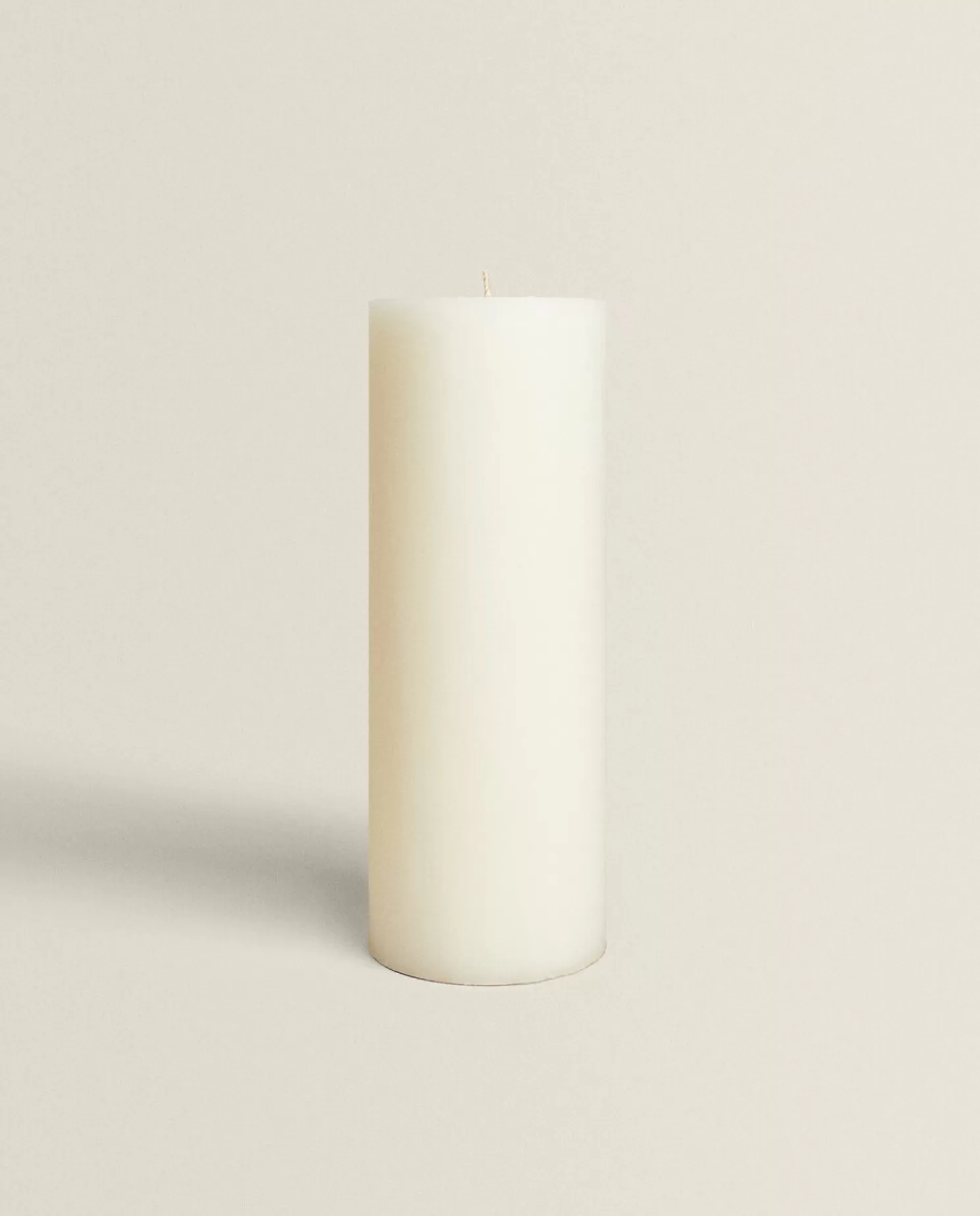 ZARA Home Velas<Vela De Cilindro Longo