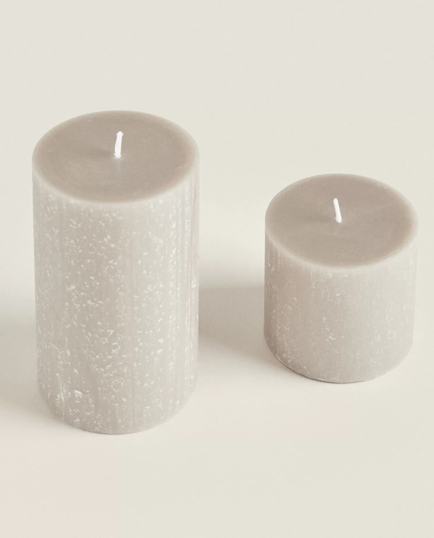 ZARA Home Velas<Vela De Cilindro Longo