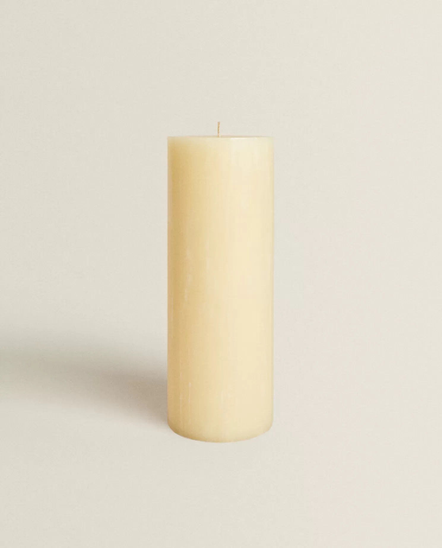 ZARA Home Velas<Vela De Cilindro Longo