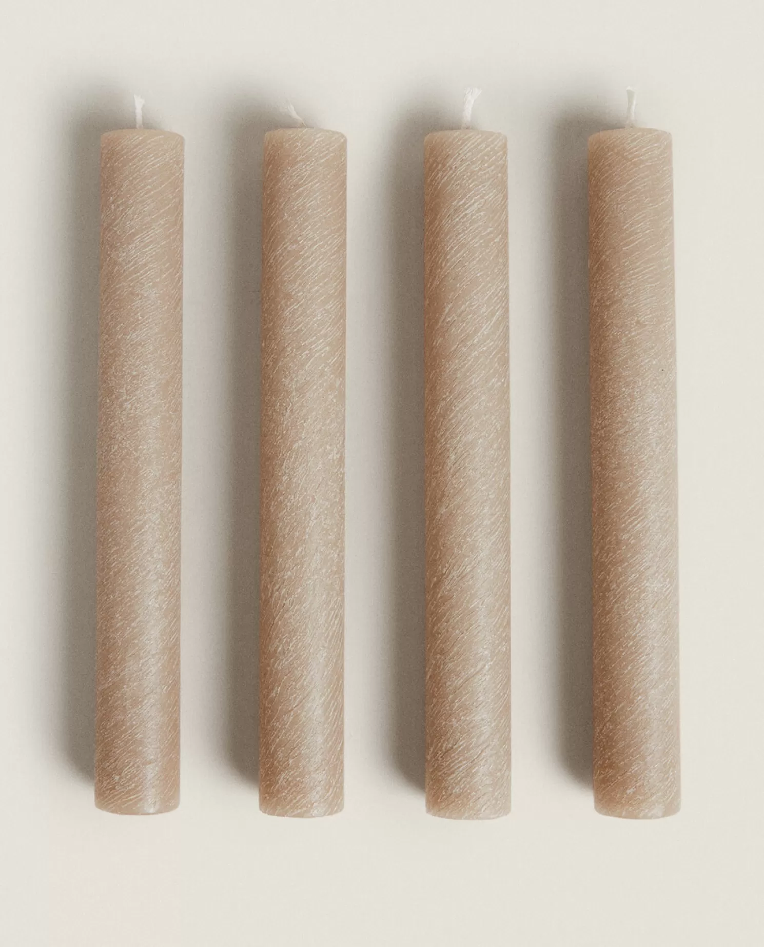 ZARA Home Velas<Vela Simples (Pacote De 4)