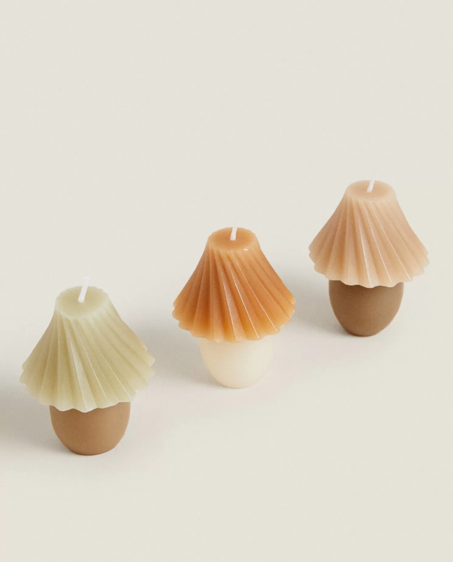 ZARA Home Velas<Velas Coloridas (Pacote De 3)