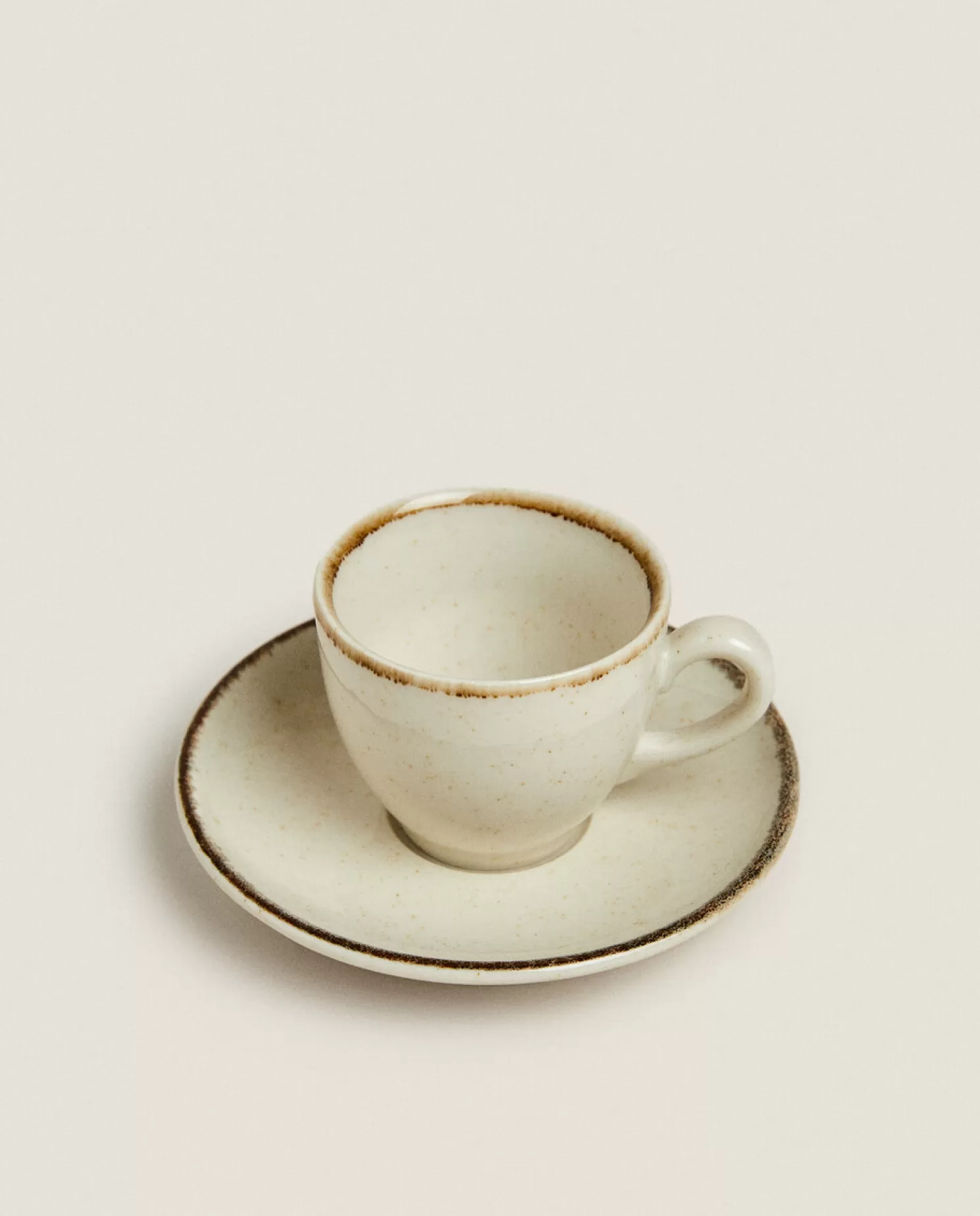 ZARA Home Canecas<Xicara De Cafe Com Borda